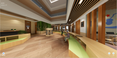 溫江中學圖書館項目案例