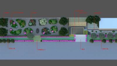 鎮子小學校種植園項目案例